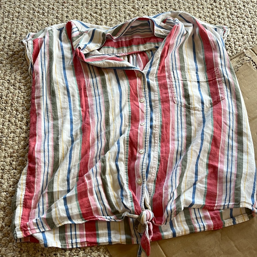 Tie shirt